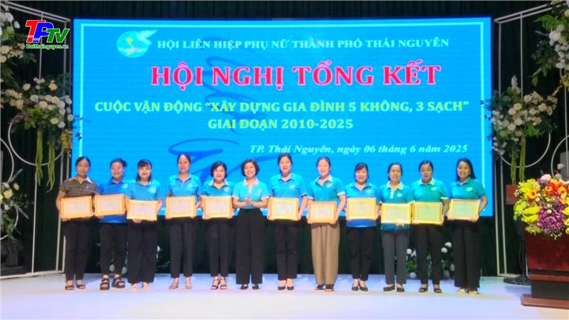 Tổng kết 15 năm thực hiện Cuộc vận động 