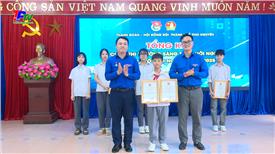 Tổng kết công tác Đoàn - Đội trường học thành phố Thái Nguyên năm học 2024 - 2025.