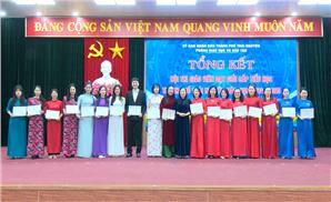 Thành phố Thái Nguyên: Tổng kết Hội thi giáo viên dạy giỏi cấp tiểu học.
