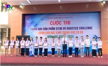 Tổng kết cuộc thi trưng bày sản phẩm STEM và Robotics Challenge 2025 - Hành trình năng lượng xanh