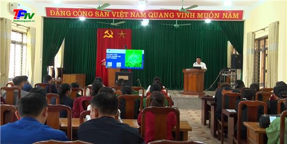 Thành phố Thái Nguyên tập huấn ứng dụng các giải pháp công nghệ số cho sản phẩm chè.
