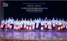 Thành phố Thái Nguyên tổ chức Khai mạc hoạt động hè - hưởng ứng tháng hành động vì trẻ em năm 2025.