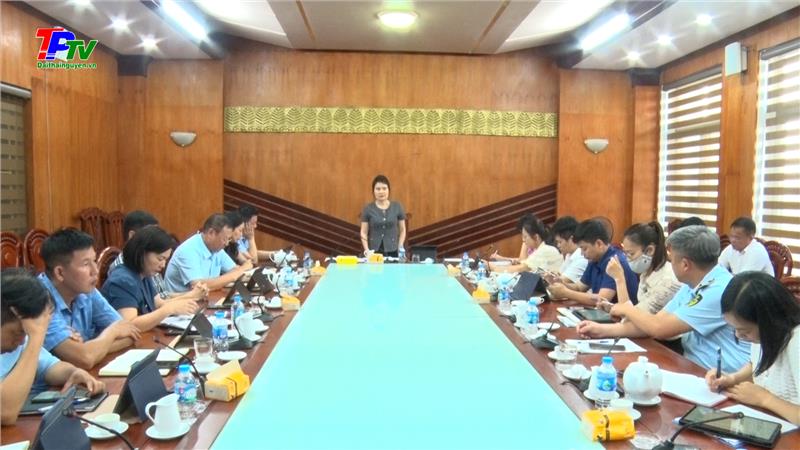 TP Thái Nguyên: Triển khai đợt cao điểm chống buôn lậu, gian lận thương mại, hàng giả.