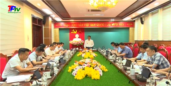 Triển khai nhiệm vụ chuẩn bị Đại hội Đảng bộ phường Phan Đình Phùng sau hợp nhất, sáp nhập nhiệm kỳ 2025 - 2030.