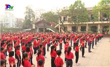 Trường Tiểu học Đồng Quang tổ chức 