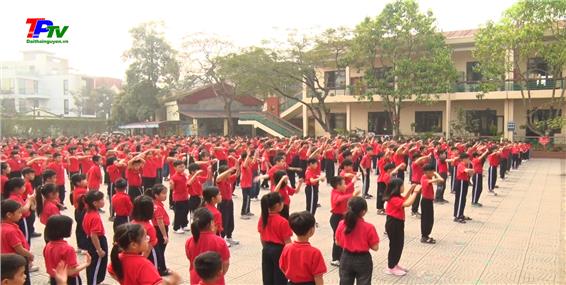 Trường Tiểu học Đồng Quang tổ chức 