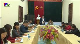 Tuyên truyền, vận động, thuyết phục chủ sở hữu tài sản nhận tiền bồi thường hỗ trợ thực hiện Dự án Xây dựng trụ sở làm việc Khối cơ quan tỉnh.
