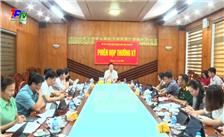 UBND thành phố Thái Nguyên: Phiên họp thường kỳ tháng 5/2025.