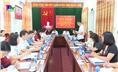 Vận hành thử nghiệm bộ máy chính quyền mới tại phường Quan Triều.