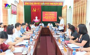 Vận hành thử nghiệm bộ máy chính quyền mới tại phường Quan Triều.