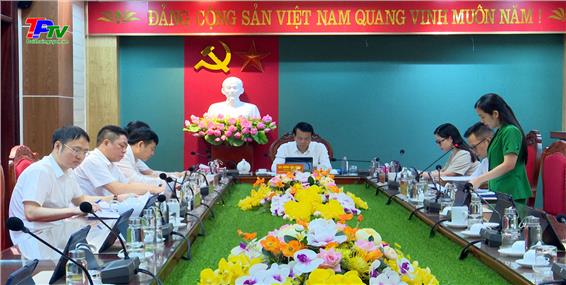 Vận hành thử nghiệm bộ máy chính quyền mới phường Phan Đình Phùng.