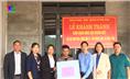 Xã Phúc Xuân bàn giao nhà Đại đoàn kết cho gia đình ông Lê Văn Lương.