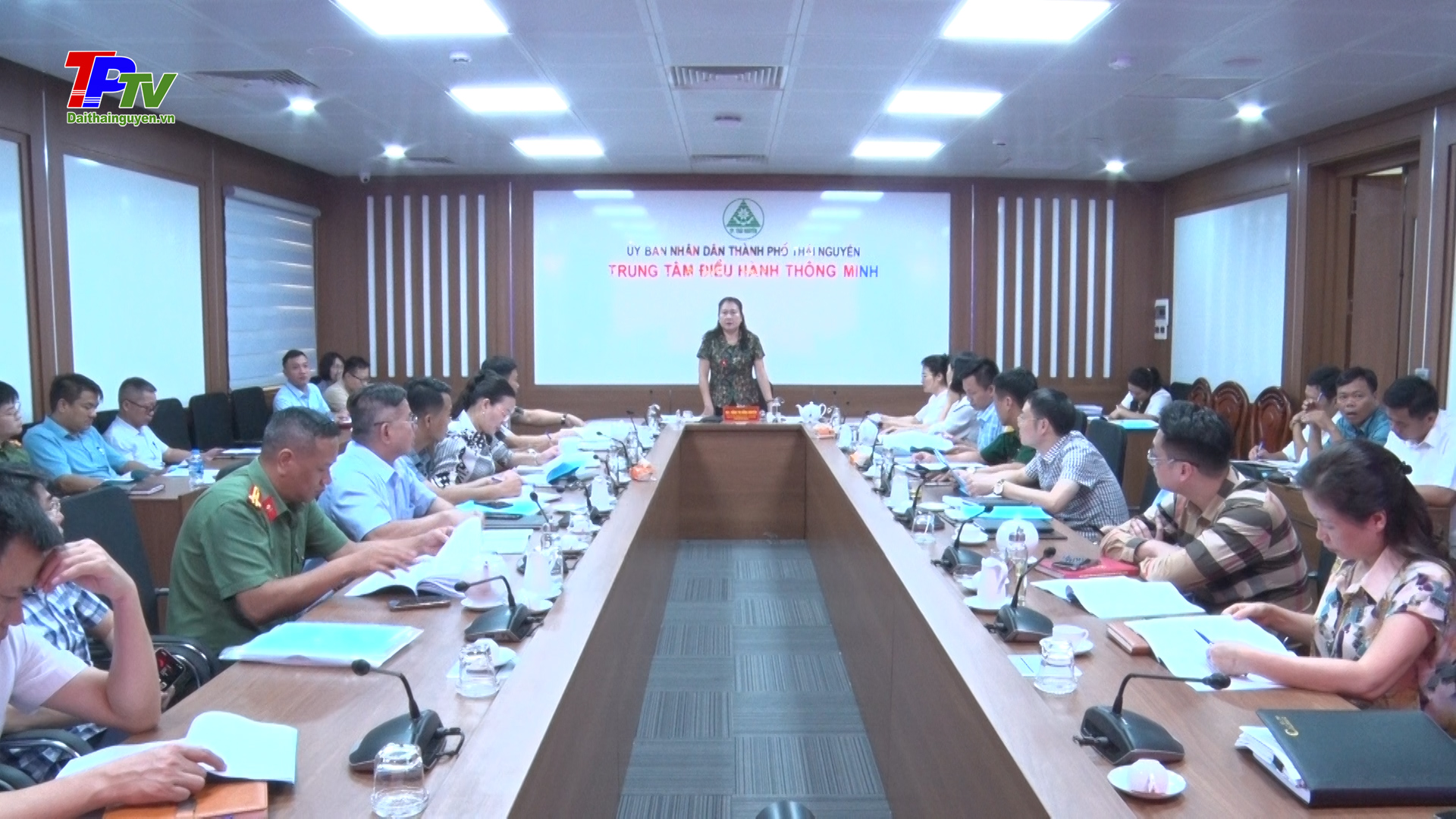 Ban Kinh tế - Xã hội HĐND thành phố giám sát việc thực hiện Đề án xây dựng nông thôn mới thành phố Thái Nguyên, giai đoạn 2021 - 2025.