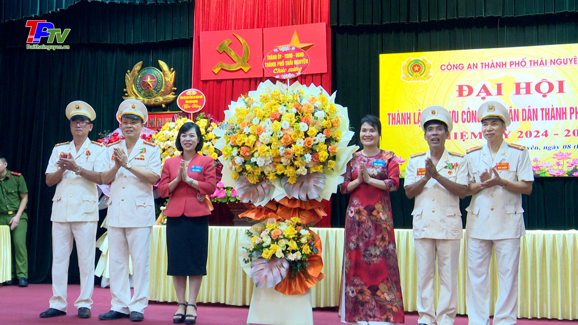 Đại hội Hội Cựu Công an nhân dân thành phố Thái Nguyên, nhiệm kỳ 2024-2029