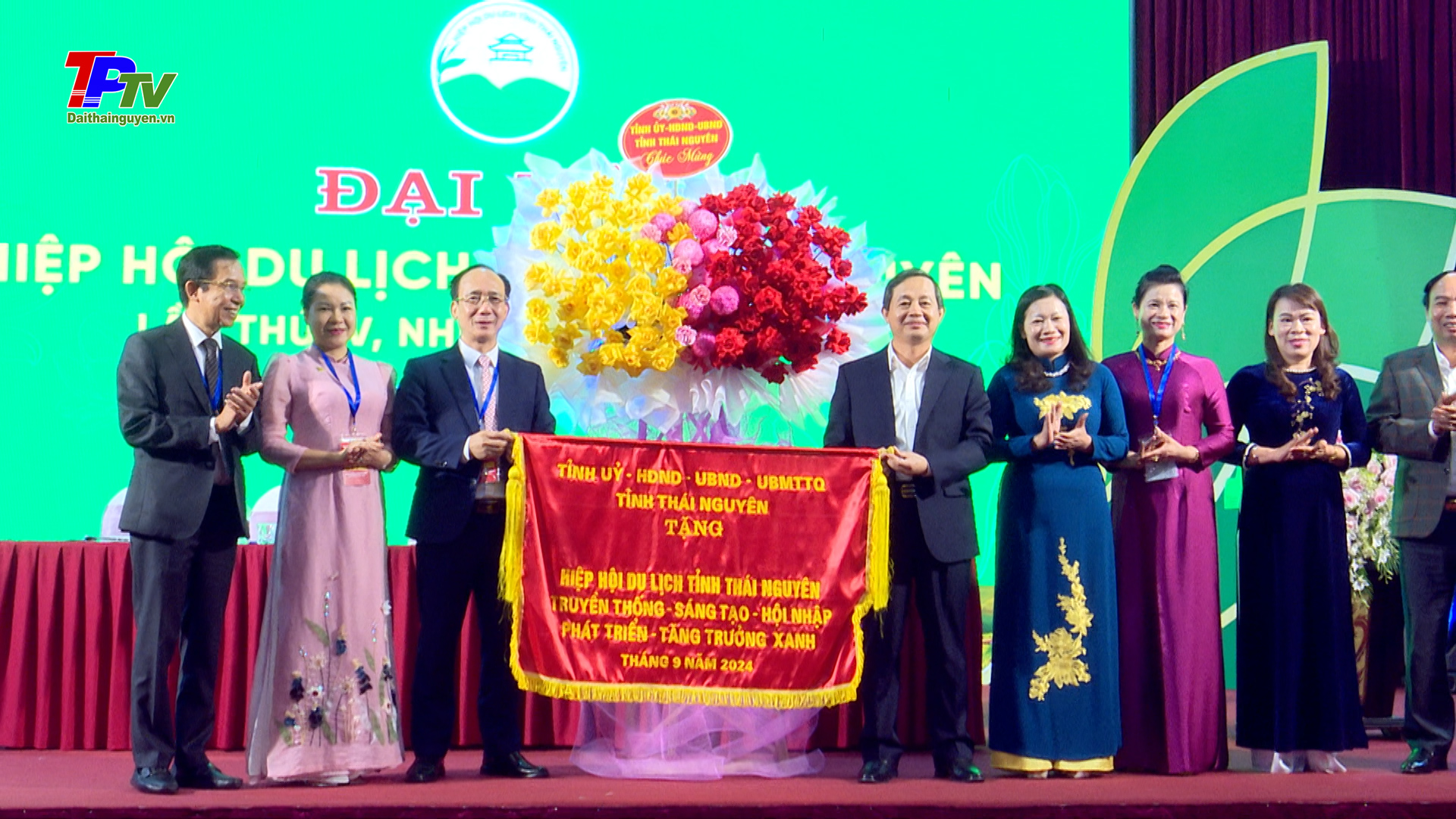 Đại hội Hiệp hội Du lịch tỉnh Thái Nguyên lần thứ IV, nhiệm kỳ 2024-2029.