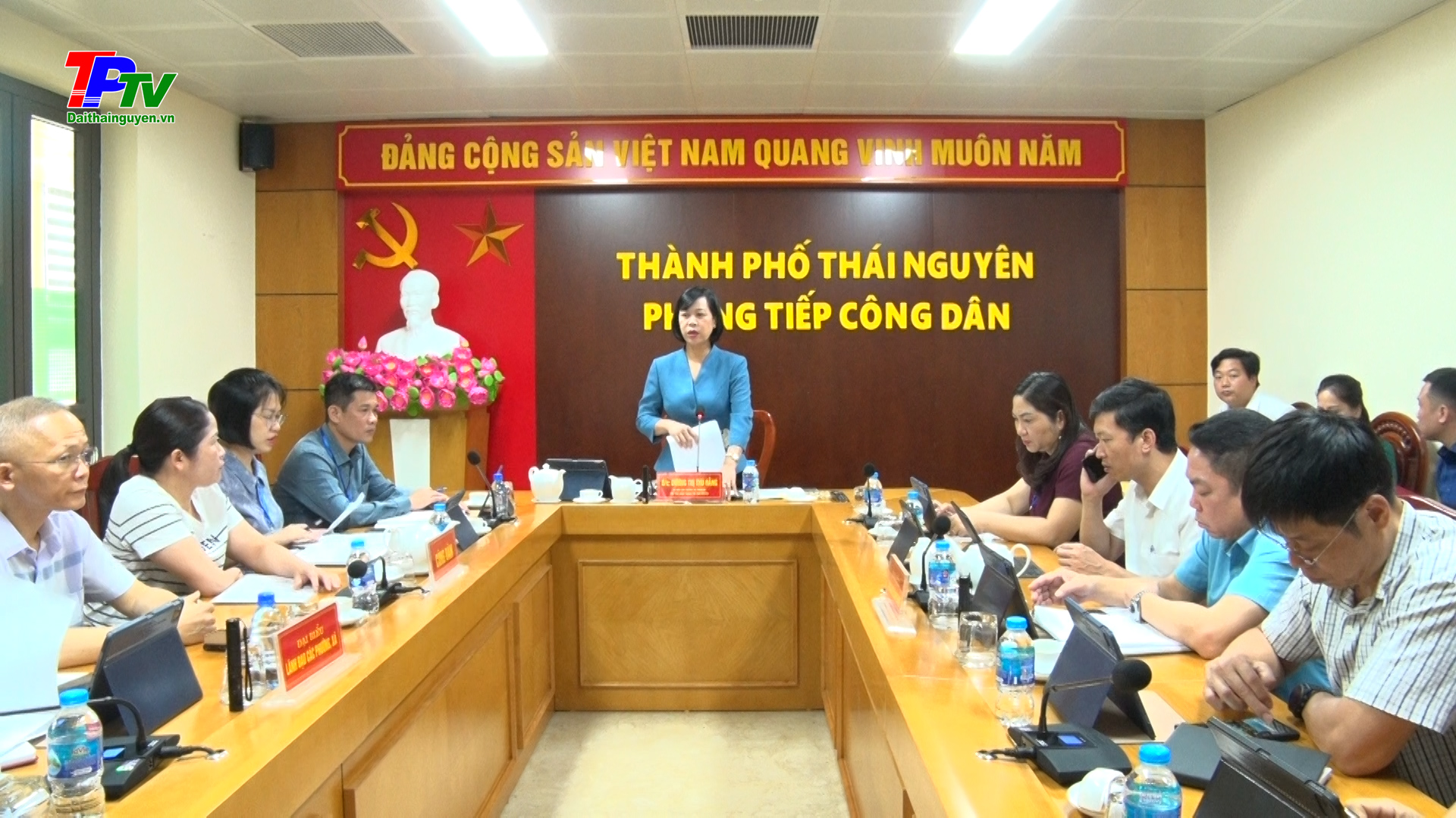 Đảm bảo quyền lợi chính đáng cho công dân Trương Thị Kim Liên, phường Đồng Quang.