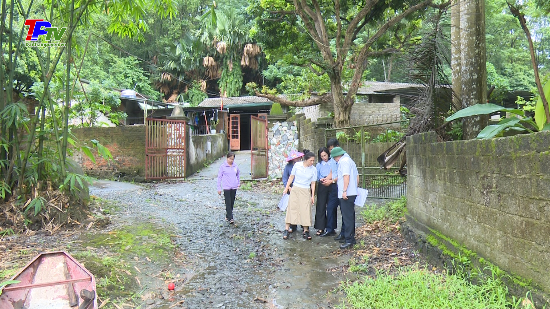 Thường trực HĐND thành phố Thái Nguyên khảo sát kết quả giải quyết các ý kiến, kiến nghị của cử tri.