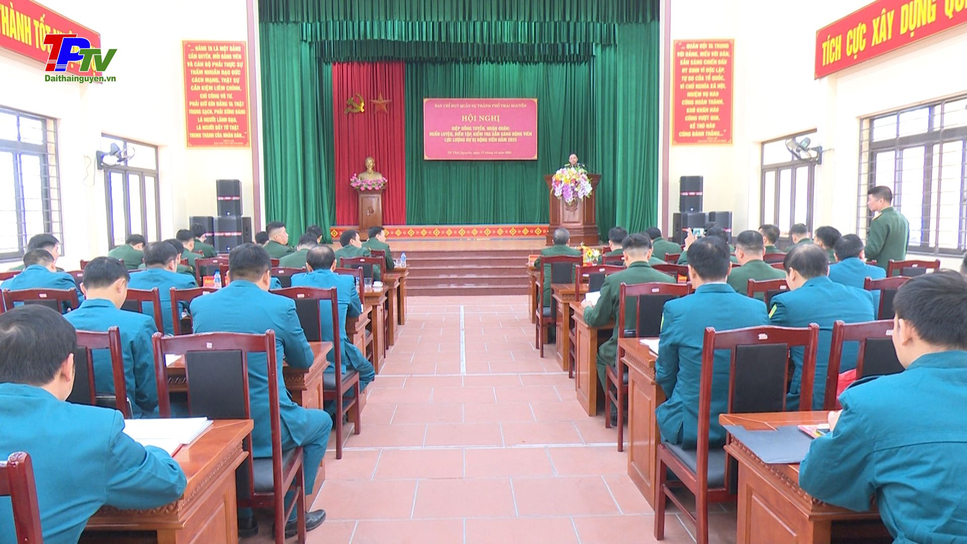 Hội nghị hiệp đồng tuyển, nhận quân năm 2025.