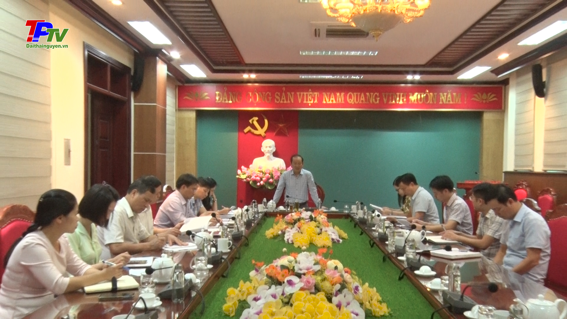 Hội nghị giao ban công tác các cơ quan khối Đảng thành phố.