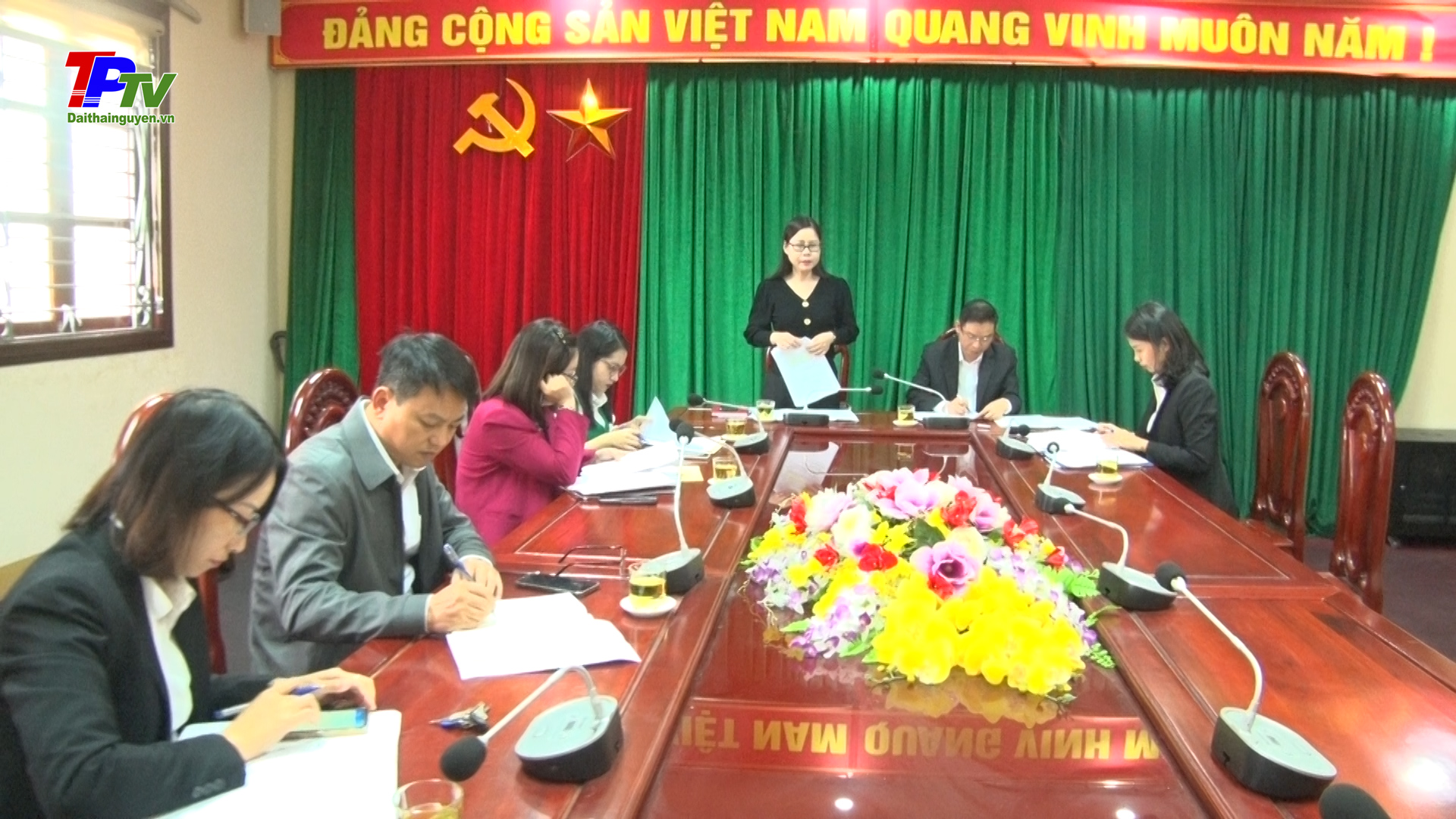 Hội nghị kiểm điểm tập thể lãnh đạo và cán bộ quản lý Đảng bộ Tòa án nhân dân thành phố Thái Nguyên năm 2024