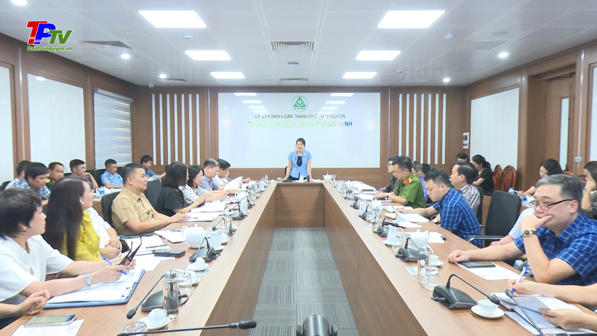 Rà soát tiến độ công tác chuẩn bị tổ chức Đêm hội Trung thu xứ Trà.