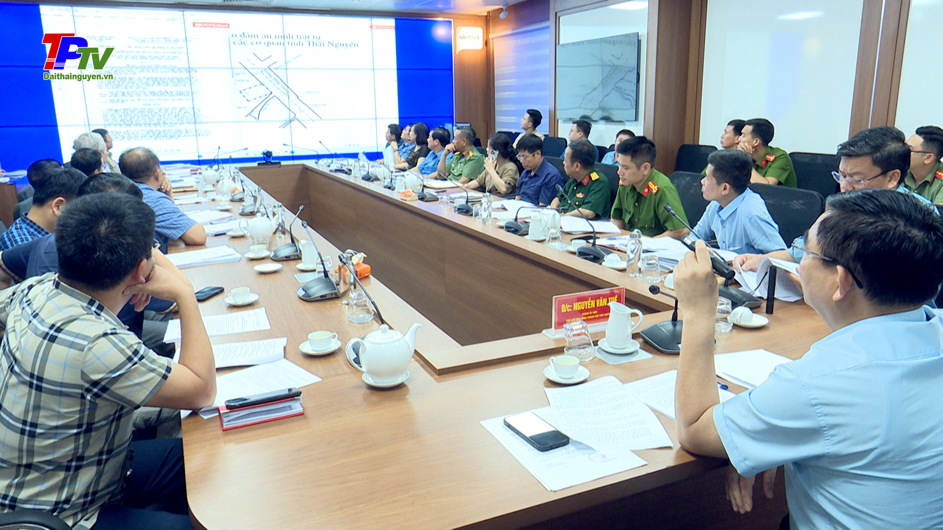 Thành phố Thái Nguyên triển khai thực hiện nghiêm các quy định của Pháp luật trong công tác bồi thường, hỗ trợ và tái định cư khi Nhà nước thu hồi đất.