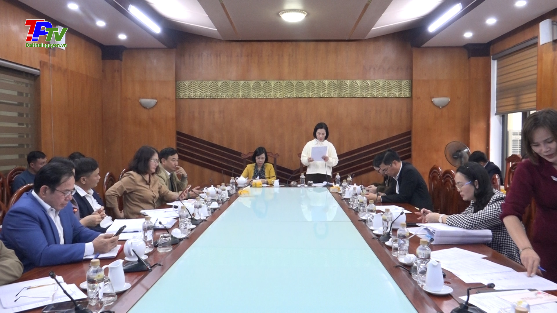 Họp tổ đại biểu HĐND thành phố Thái Nguyên chuẩn bị cho Kỳ họp thường lệ cuối năm 2024 HĐND TP Thái Nguyên khóa XIX.