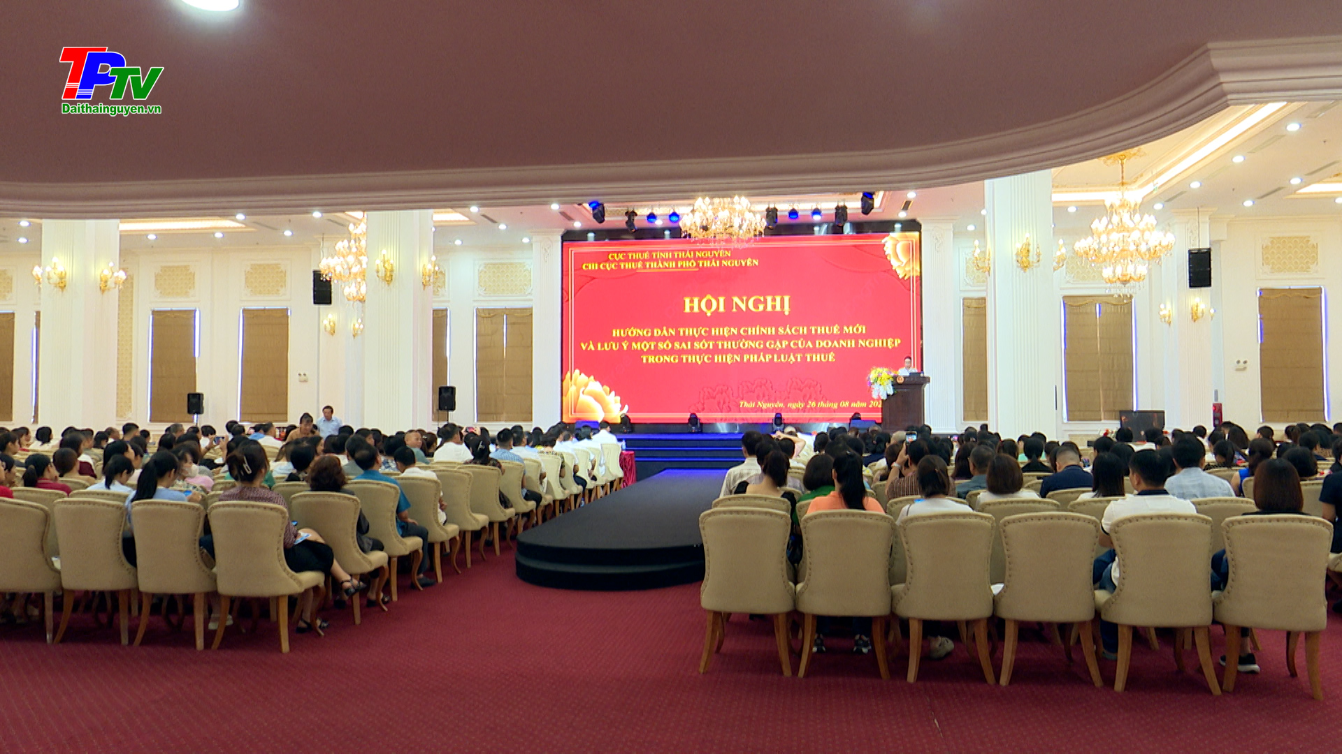 Hướng dẫn thực hiện chính sách thuế mới cho trên 500 công ty, doanh nghiệp trên địa bàn.