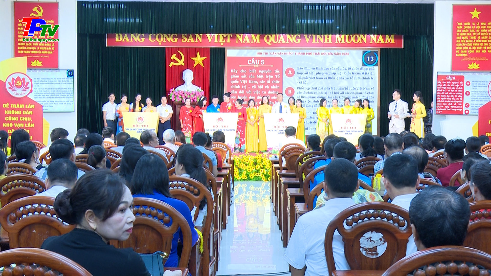 Khai mạc Hội thi 