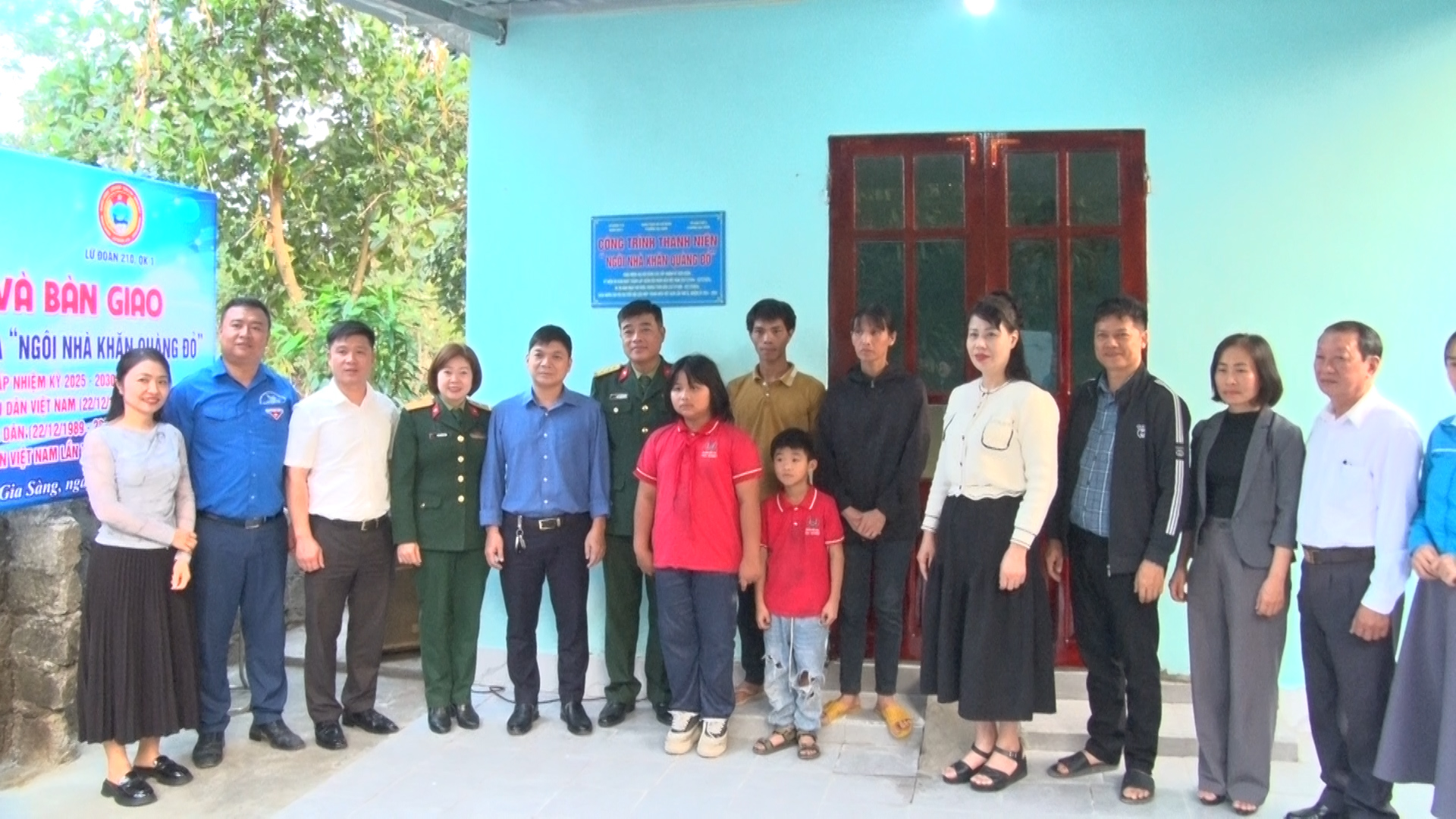 Khánh thành và bàn giao 