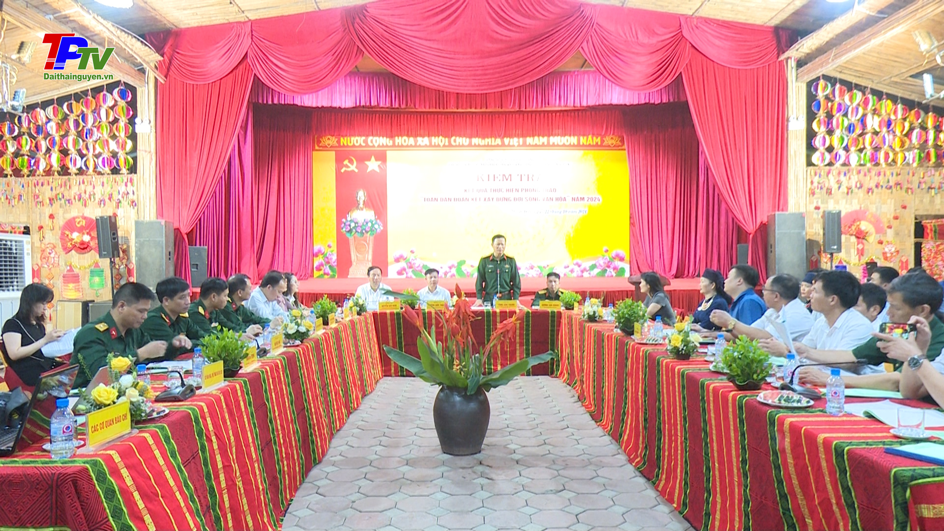 Kiểm tra kết quả thực hiện phong trào 