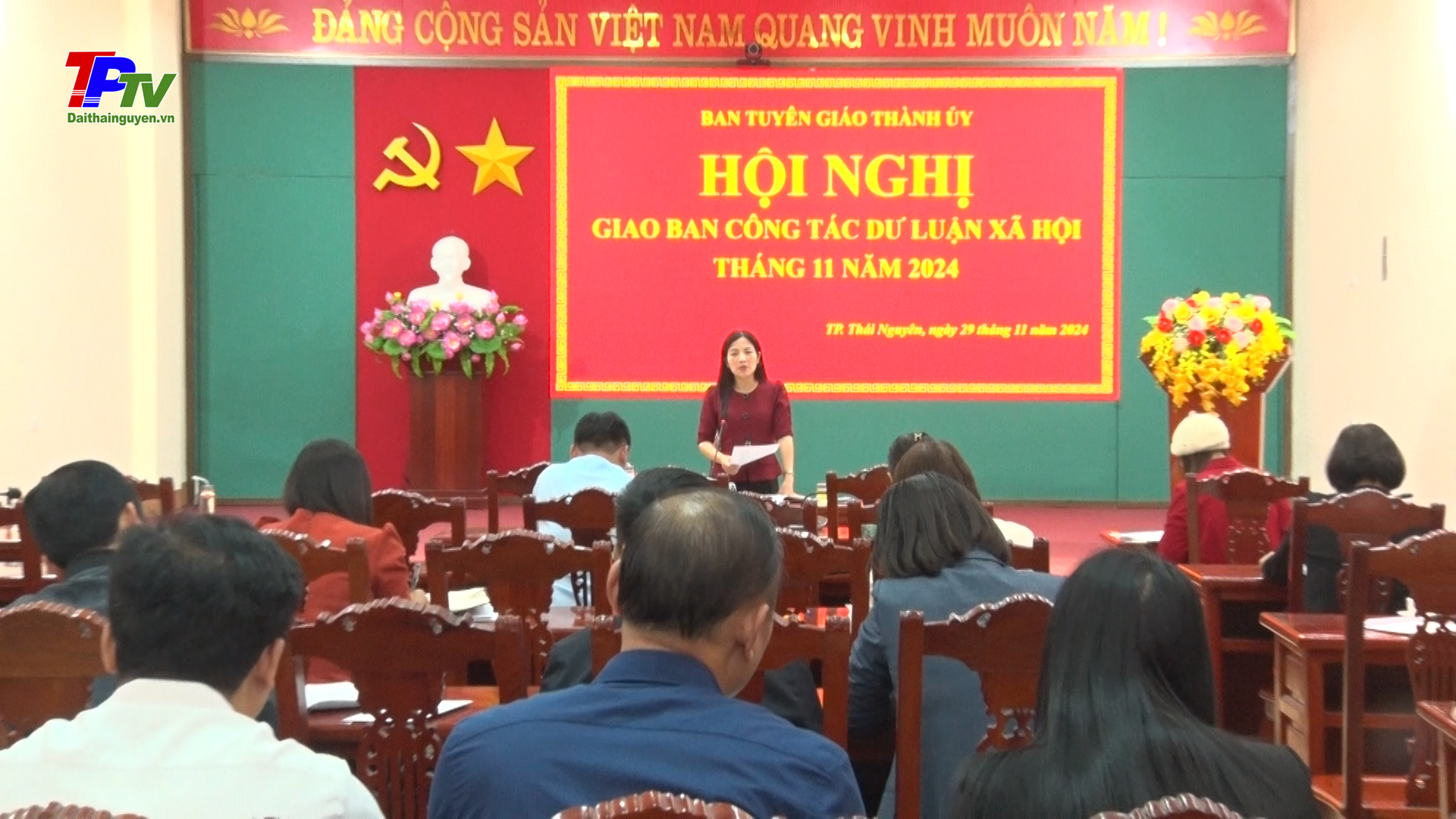 Kịp thời nắm bắt, phản ánh các vấn đề dư luận xã hội