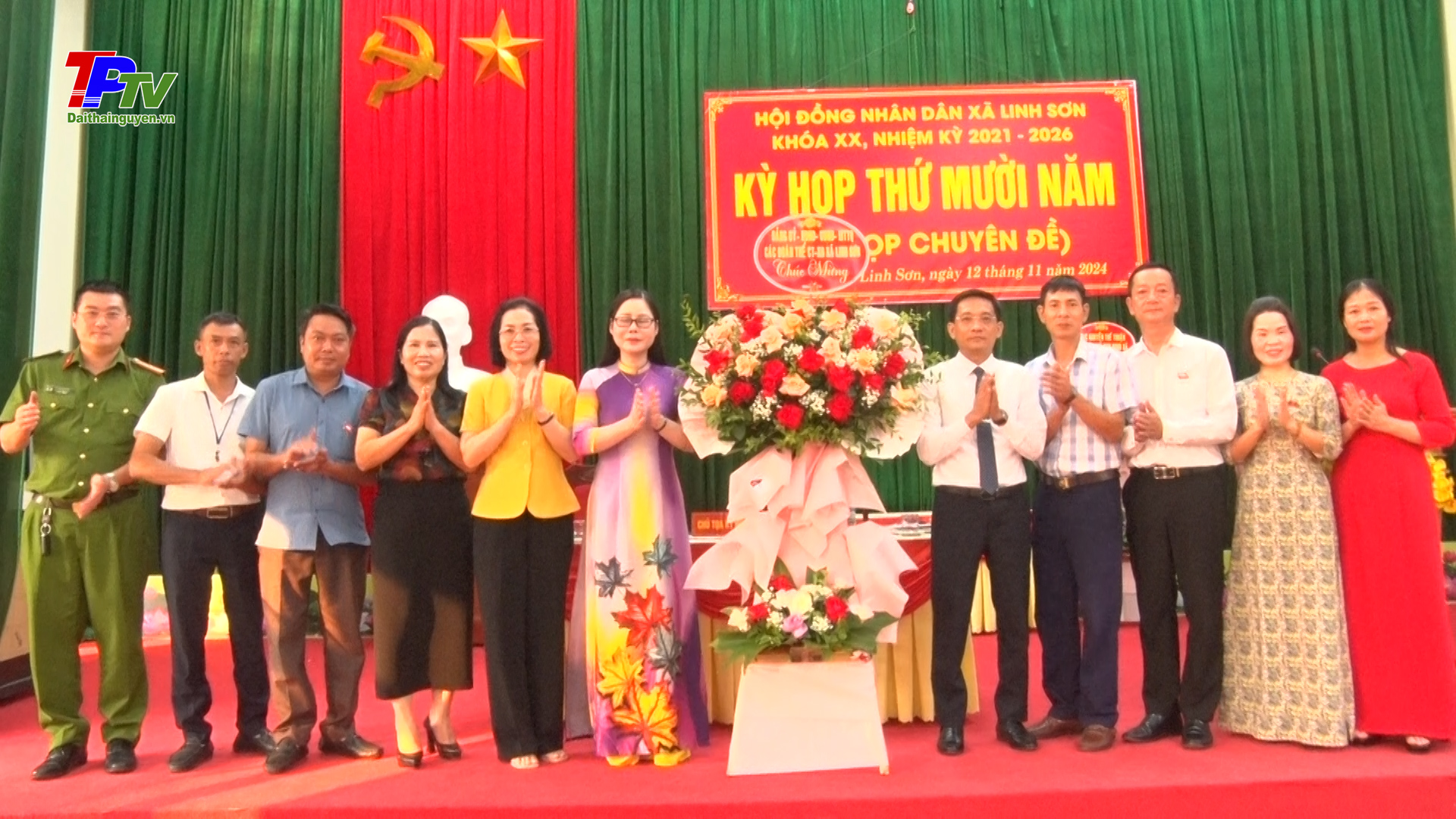 Kỳ họp thứ 15 (Kỳ họp chuyên đề) HĐND xã Linh Sơn khóa XX.