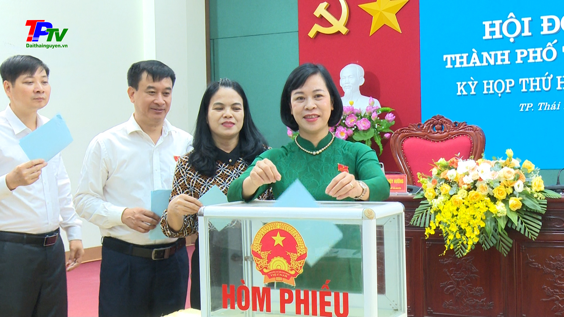 Kỳ họp thứ hai mươi ( Kỳ họp chuyên đề ) HĐND TP.Thái Nguyên: Thông qua 7 nghị quyết quan trọng.