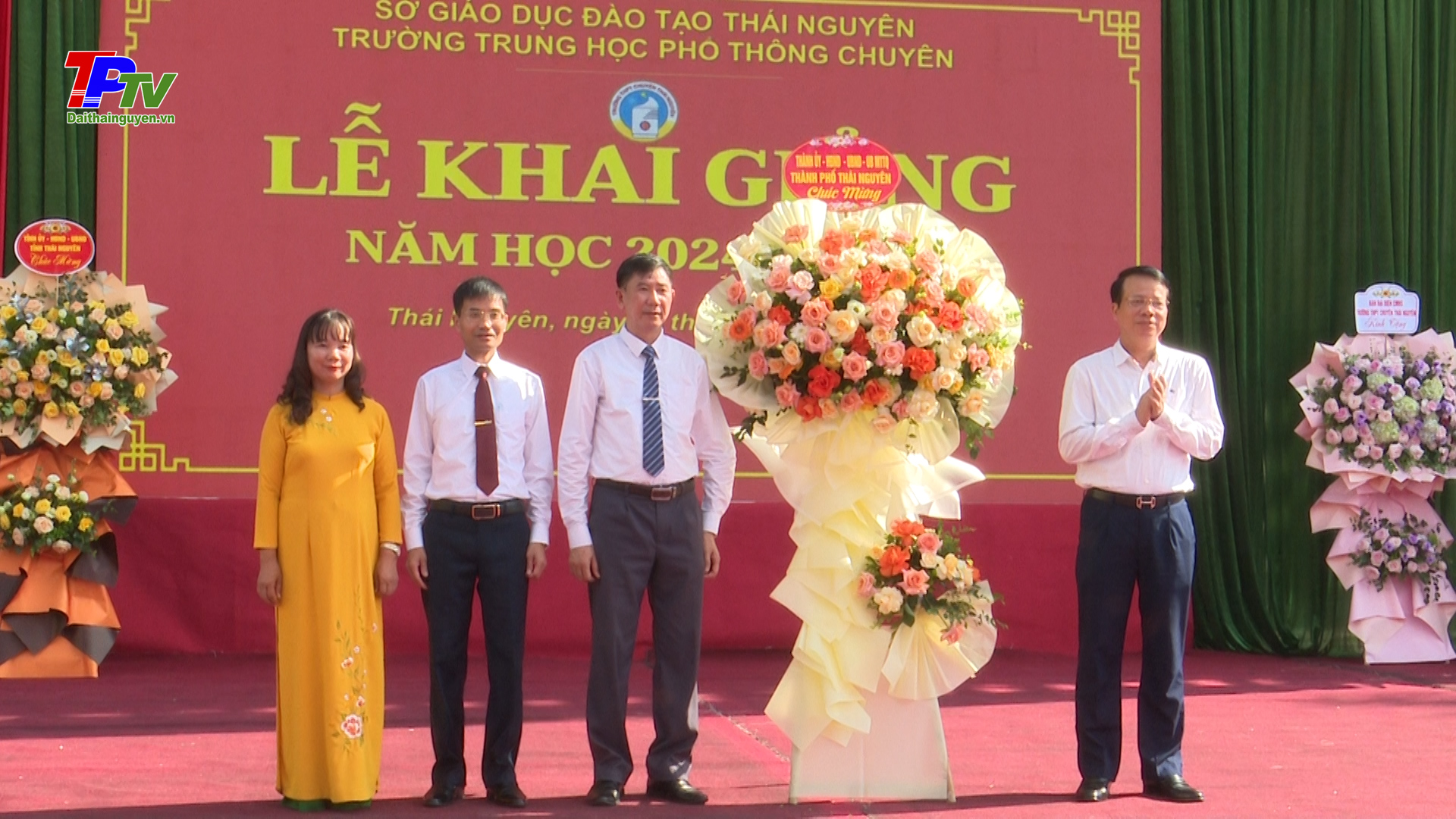 Thành phố Thái Nguyên: Tưng bừng khai giảng năm học mới 2024 - 2025.