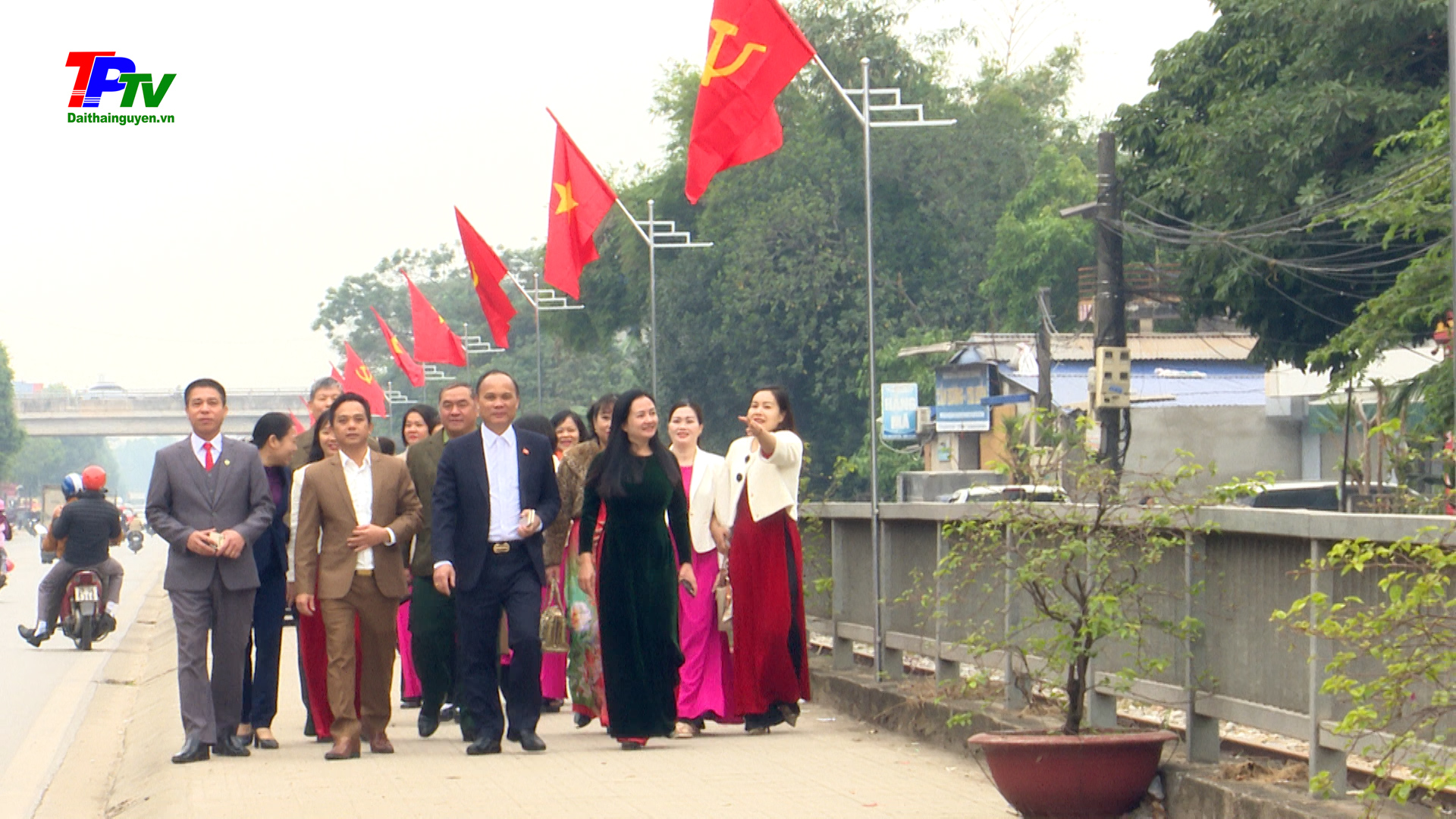 Những công trình ý nghĩa chào mừng Đại hội đại biểu Đảng bộ phường Quang Trung lần thứ VII.