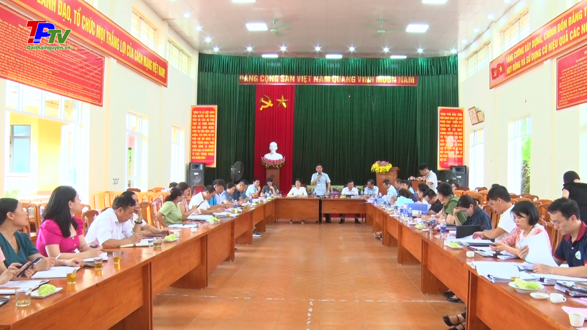 Đánh giá công tác triển khai thực hiện xây dựng nông thôn mới nâng cao của xã Linh Sơn.