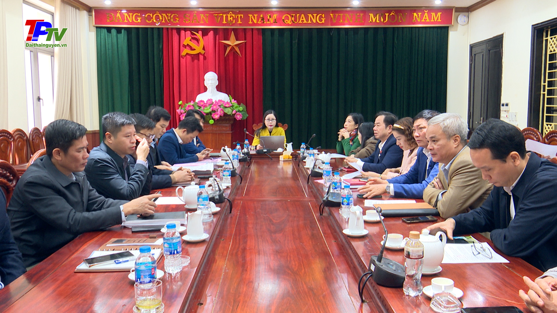 Phiên thảo luận tổ, Kỳ họp thứ 21, HĐND thành phố khóa XIX, nhiệm kỳ 2021 - 2026.