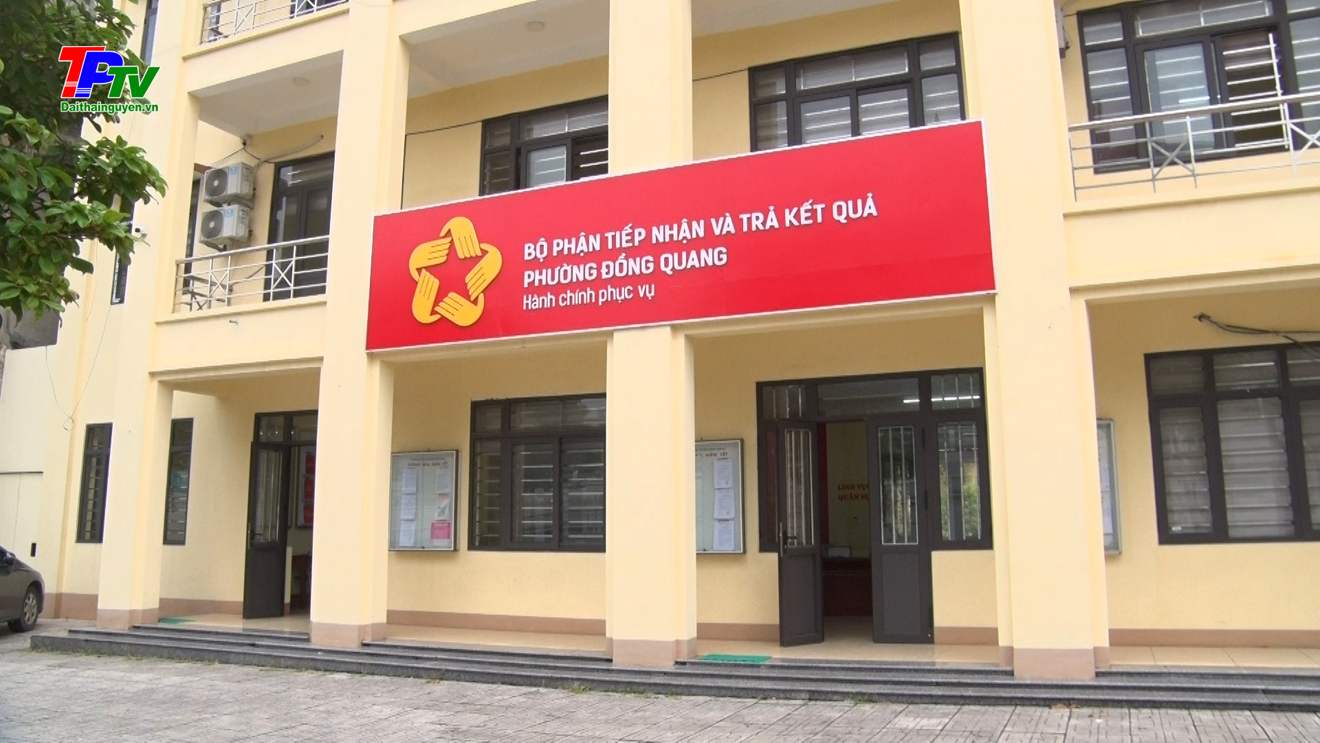 Phường Đồng Quang thực hiện tốt công tác cải cách thủ tục hành chính.