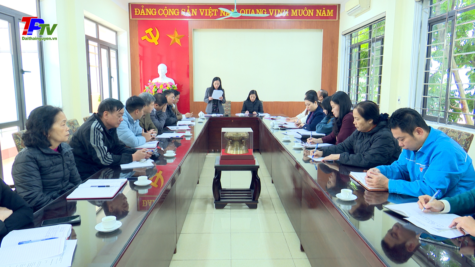 Phường Quang Trung lấy ý kiến về phương án không tổ chức cấp chính quyền địa phương tại đơn vị hành chính cấp xã.