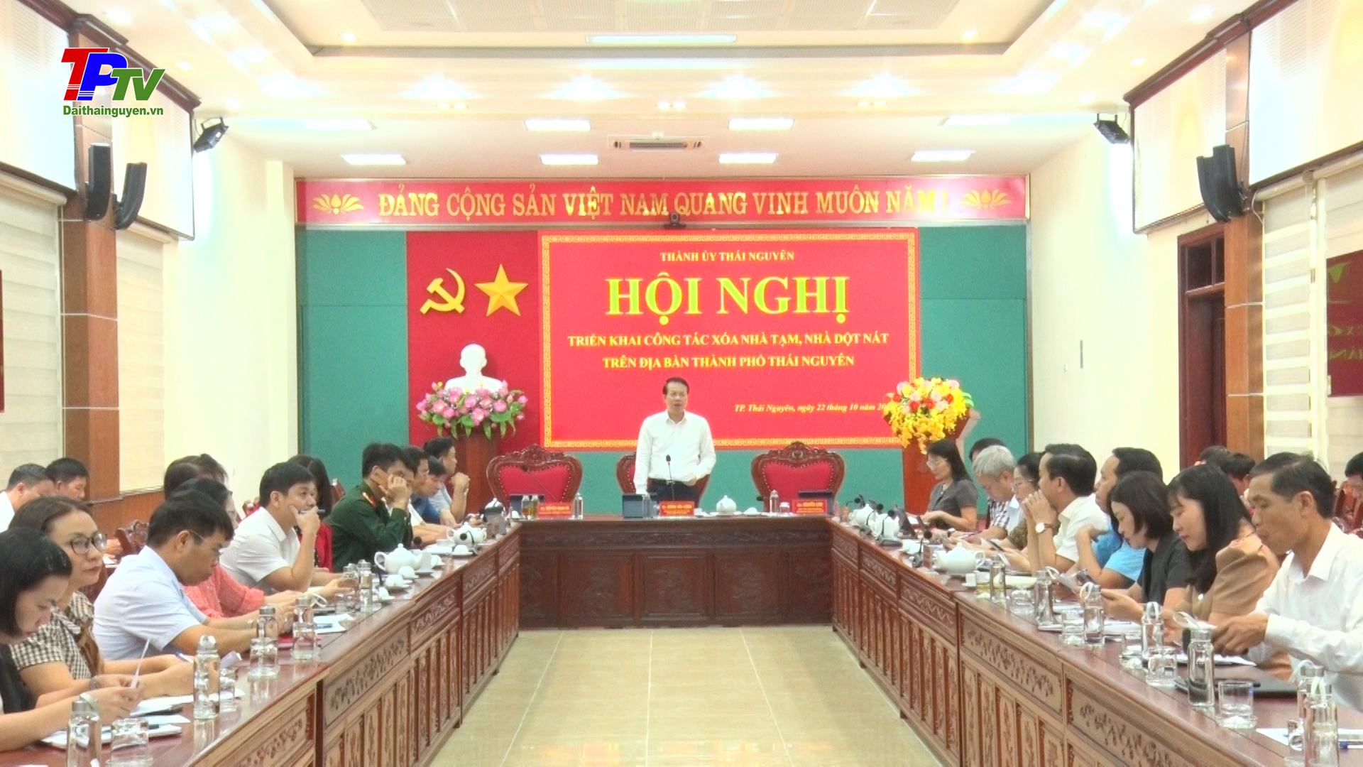 Thành phố Thái Nguyên quyết tâm hoàn thành xóa nhà tạm, nhà dột nát.