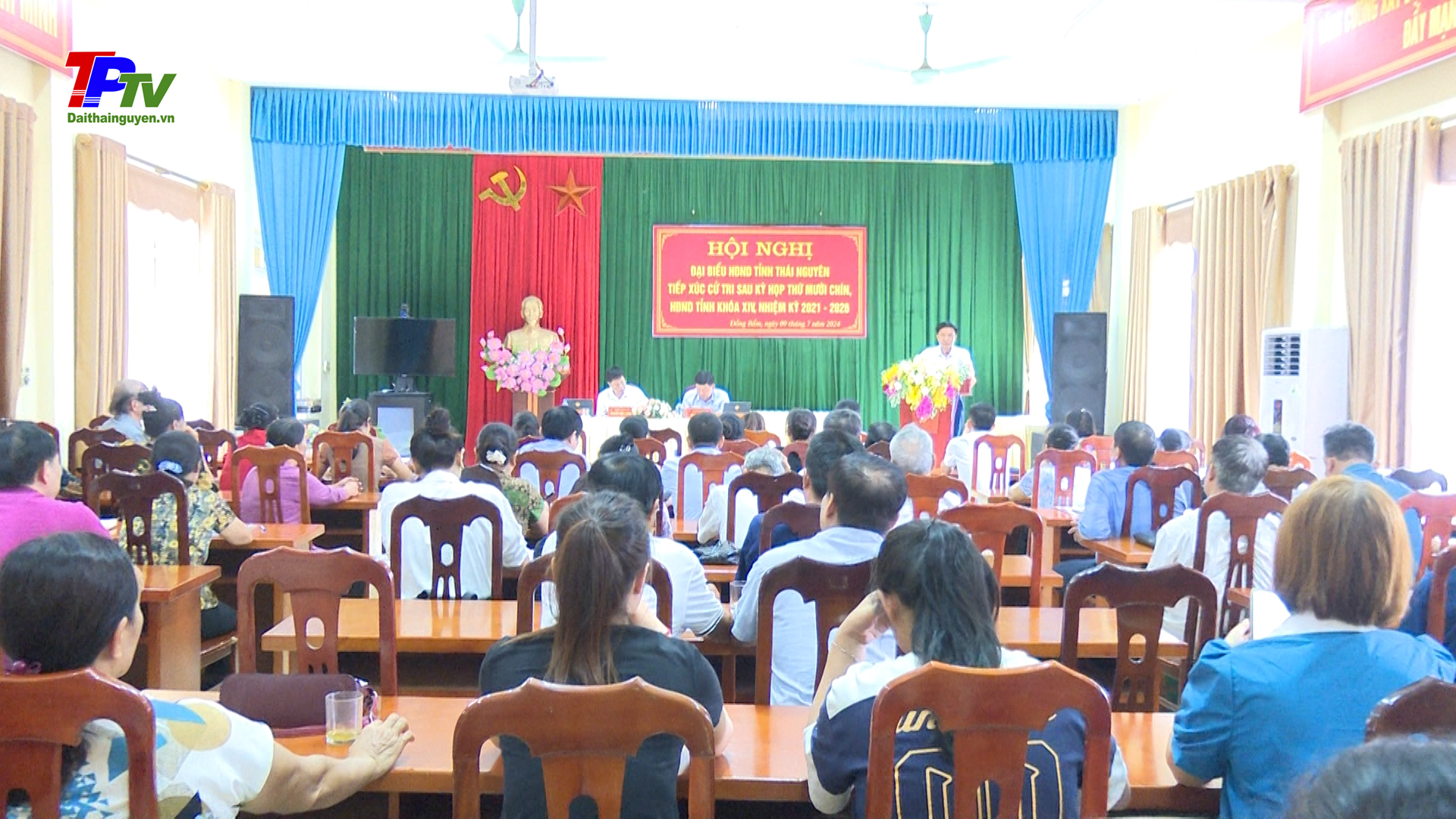 Tiếp xúc cử tri sau kỳ họp thứ 19, HĐND tỉnh khóa XIV.