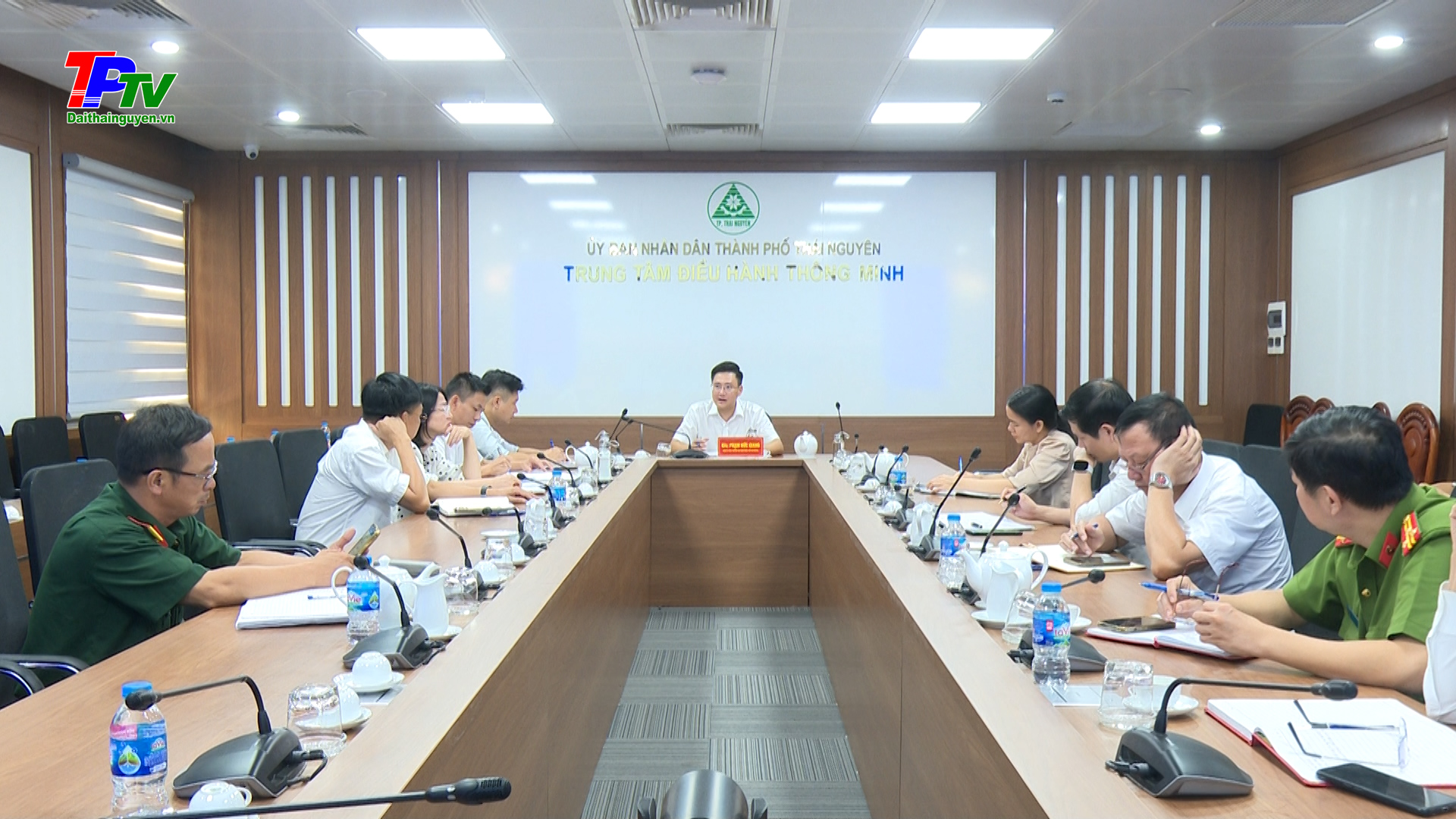 Thành phố Thái Nguyên: Sẵn sàng các phương án phòng chống ngập úng, sạt lở khi bão số 3 xảy ra.