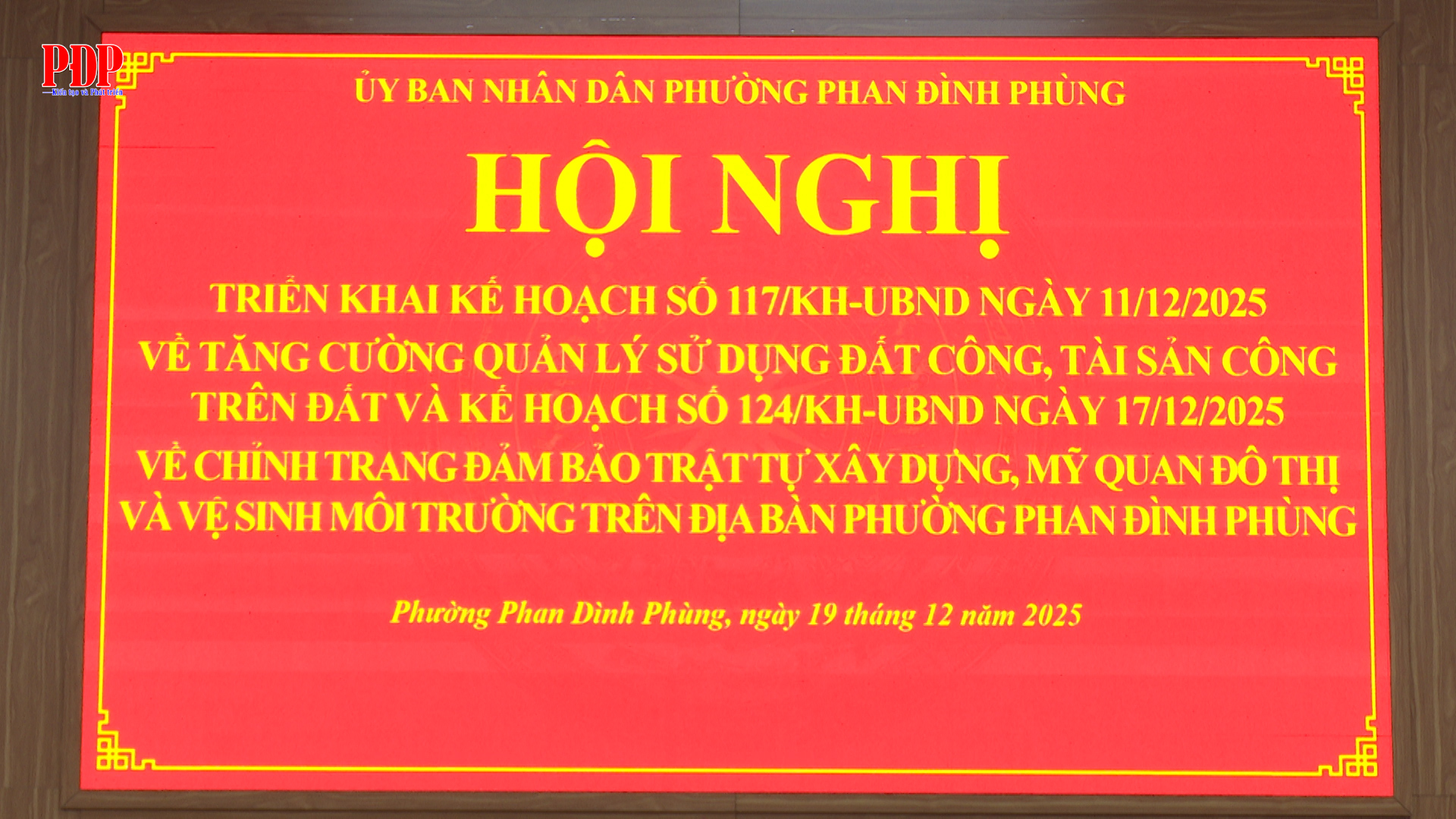 Phường Phan Đình Phùng triển khai kế hoạch quản lý sử dụng đất công, tài sản công trên đất; chỉnh trang đảm bảo trật tự xây dựng, mỹ quan đô thị và vệ sinh môi trường