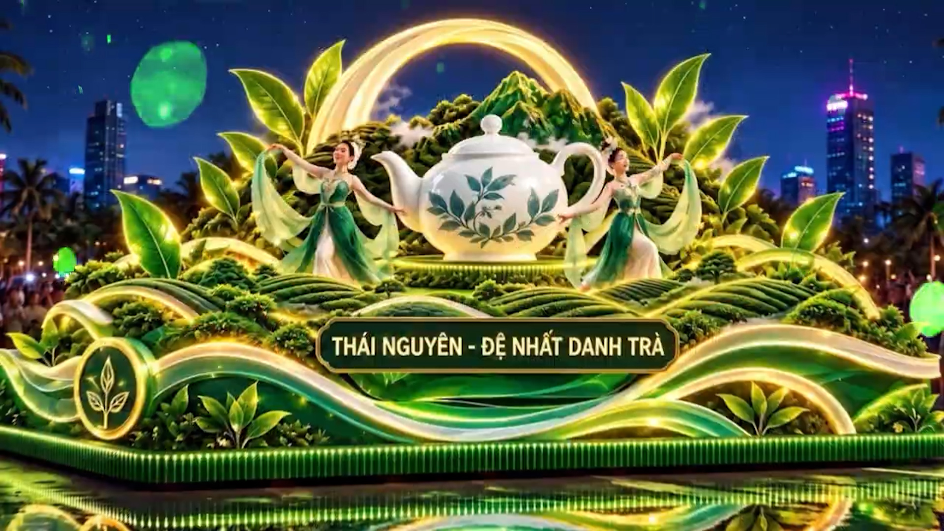Thái Nguyên thủ phủ Chè Việt Nam