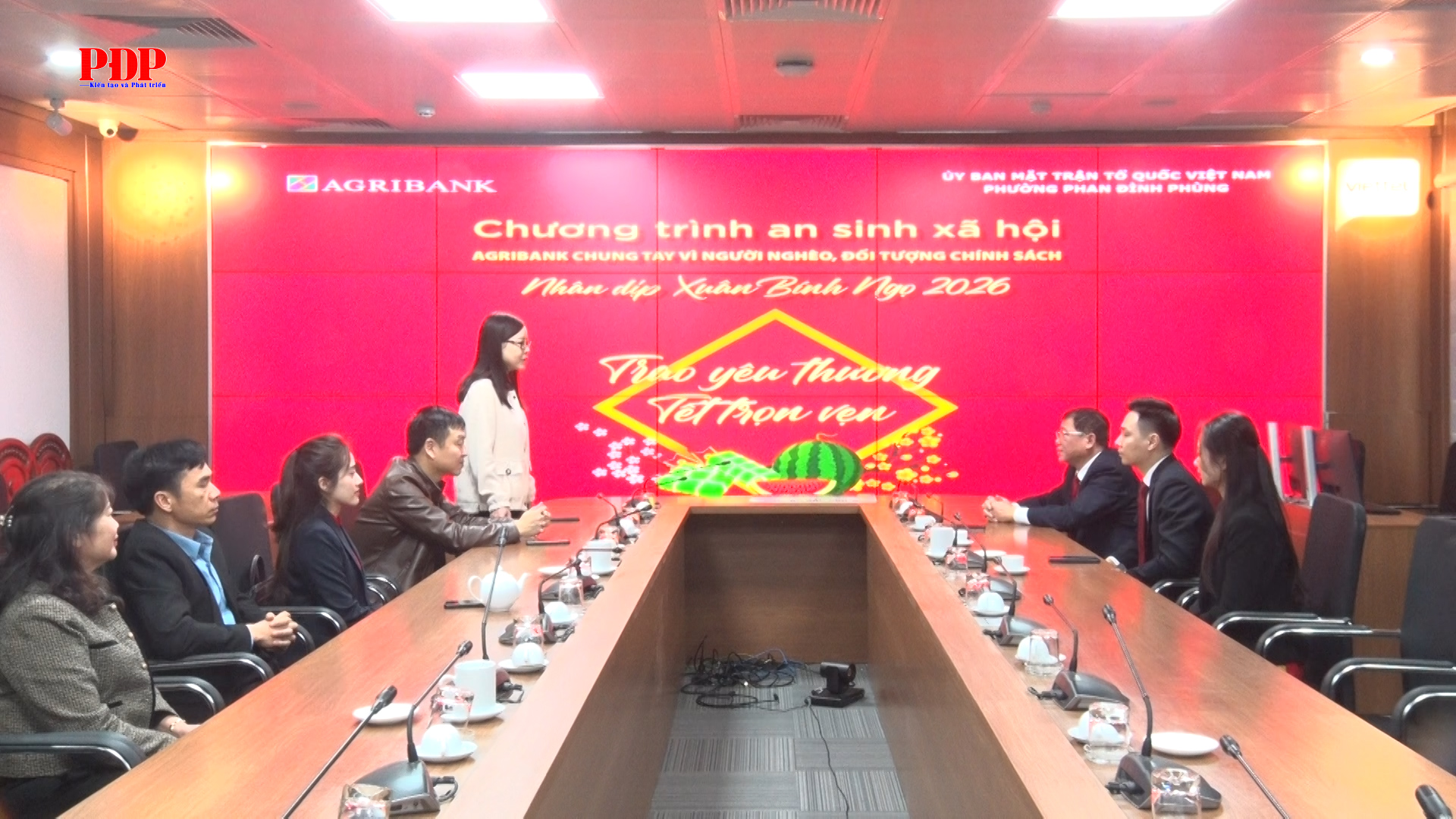 Agribank Chi Nhánh Nam Thái Nguyên hỗ trợ 50 triệu đồng 