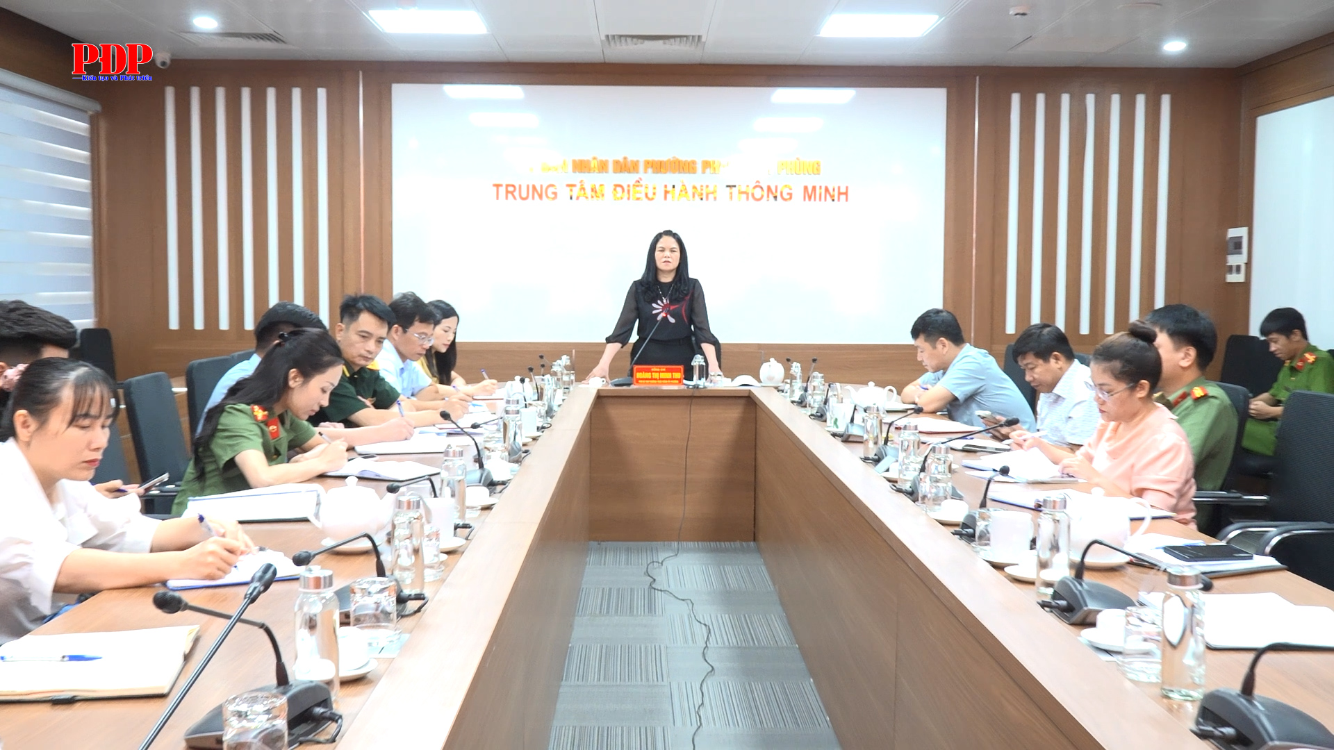 Ban Công tác 35 Đảng ủy phường Phan Đình Phùng giao ban công tác 6 tháng đầu năm 2026.