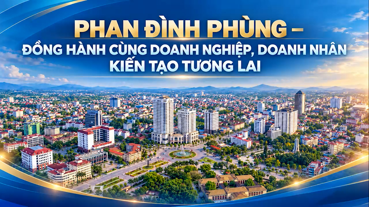 Phan Đình Phùng: Đồng hành cùng doanh nghiệp, kiến tạo tương lai.