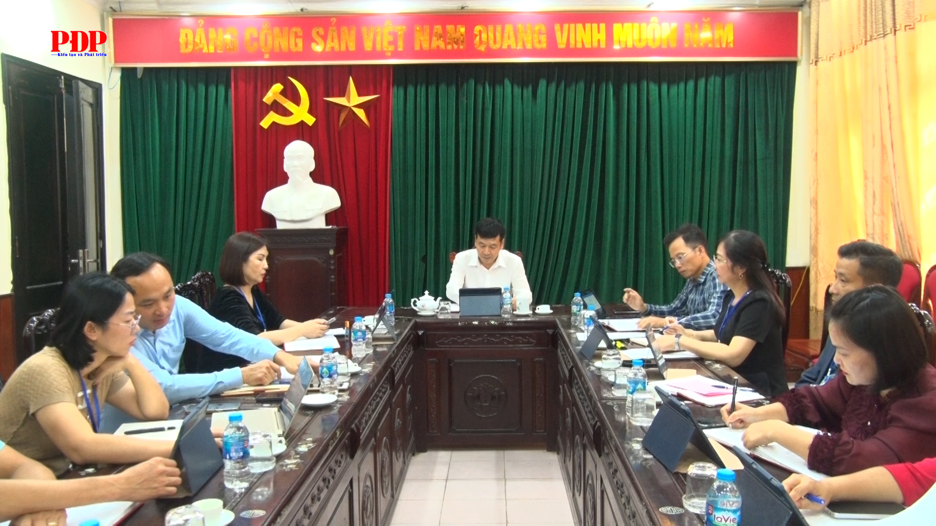 Ban Văn hóa - Xã hội HĐND phường Phan Đình Phùng giám sát UBND phường về việc thực hiện quy định của pháp luật trong giải quyết khiếu nại, tố cáo, kiến nghị, phản ánh của tổ chức, công dân.