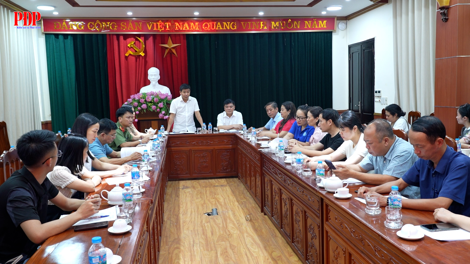 Phường Phan Đình Phùng đối thoại với doanh nghiệp về thực hiện chính sách BHXH, BHYT, BHTN